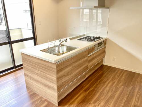 キッチン　システムキッチン♪