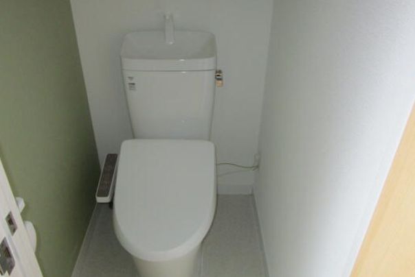 トイレ　トイレもきれいです