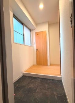 玄関　きれいな玄関です