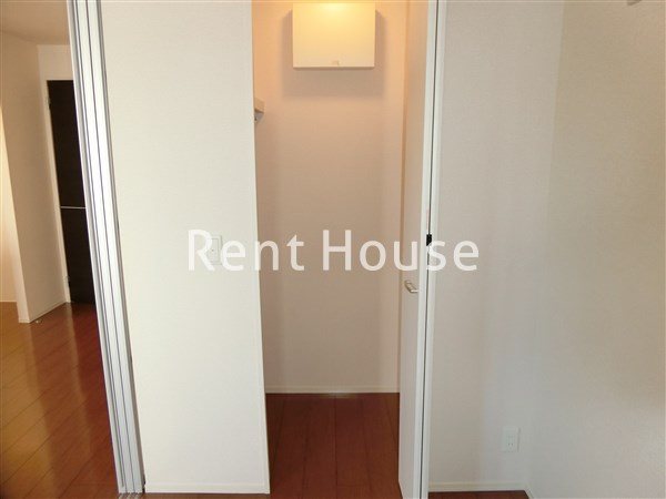 収納　※ウォークインクローゼット