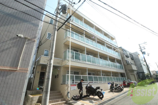 建物外観　灘区弓木町「シャトラン弓木五番館」
