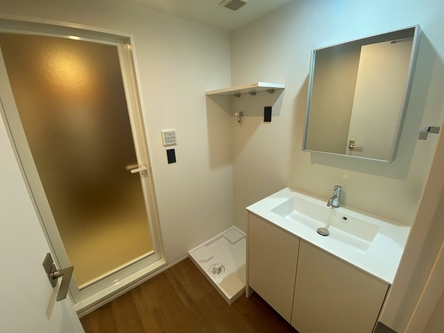 洗面設備　２０２５年１０月撮影