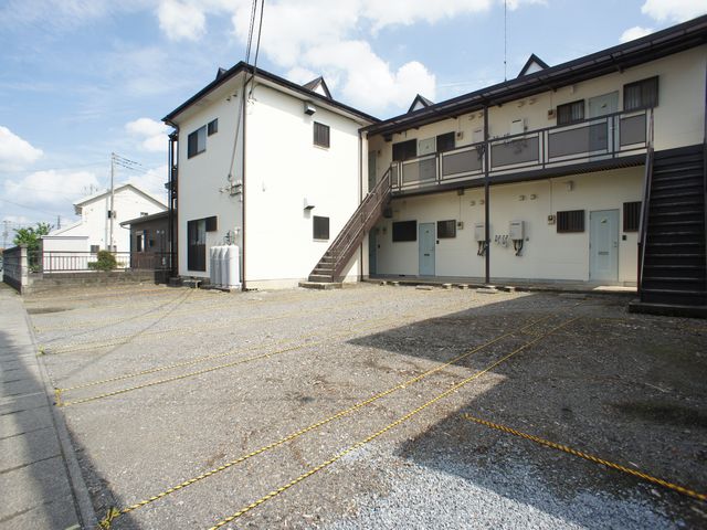 駐車場　駐車場スペースが敷地内にあります☆