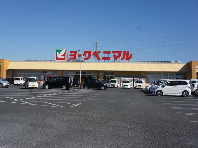 ショッピングセンター　ヨークベニマル西茂呂店（ショッピングセンター）まで296m