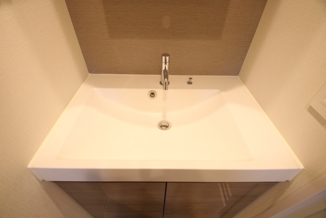 洗面設備　※別室の参考写真の為、現況優先です。