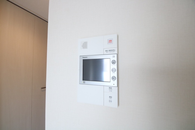 セキュリティ　※別室の参考写真の為、現況優先です。