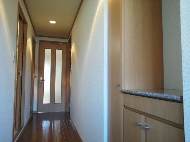 玄関　明るい玄関です