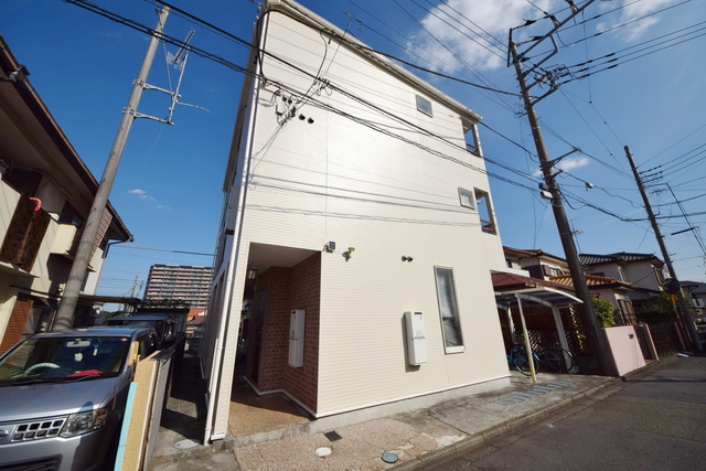 建物外観　～環境のいいところです～