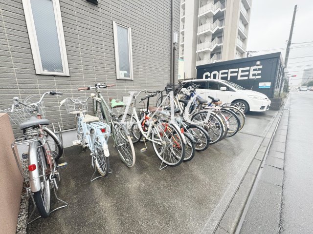 その他共有部分　駐輪場です。