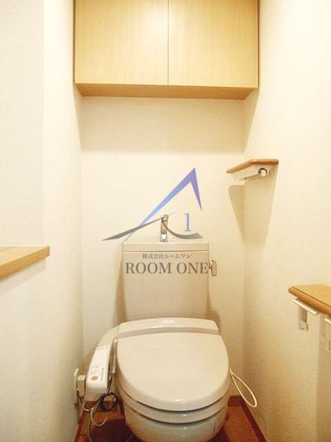 トイレ　トイレです。