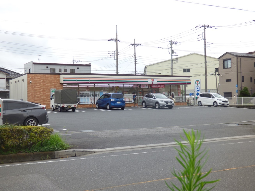 コンビニ　セブンイレブン 川口元郷6丁目店（コンビニ）まで291m