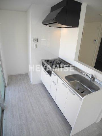 キッチン　※同間取りの別の階のお部屋の写真です※