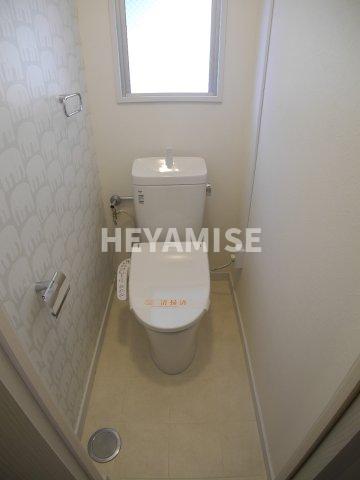 トイレ　※同間取りの別の階のお部屋の写真です※