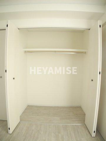 収納　※同間取りの別の階のお部屋の写真です※