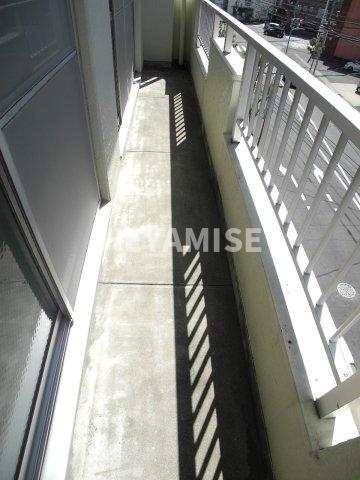 バルコニー　※同間取りの別の階のお部屋の写真です※