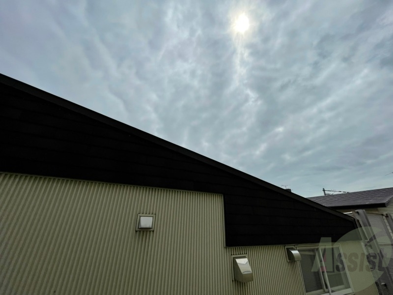 眺望　眺望です。建物はありますが風通しは良さそうです。