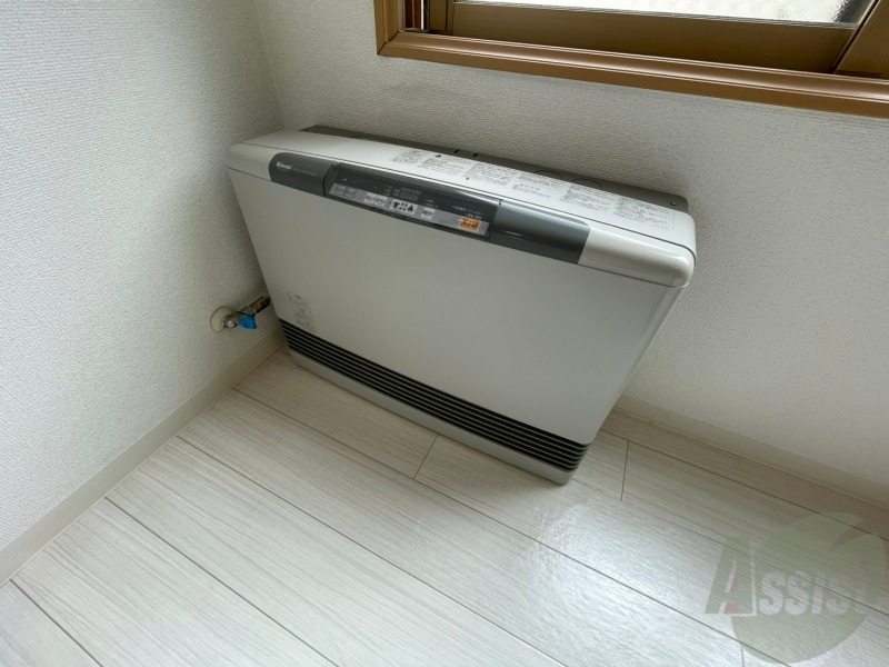 その他設備　暖房はガスＦＦです。寒い冬も暖かく過ごせます！