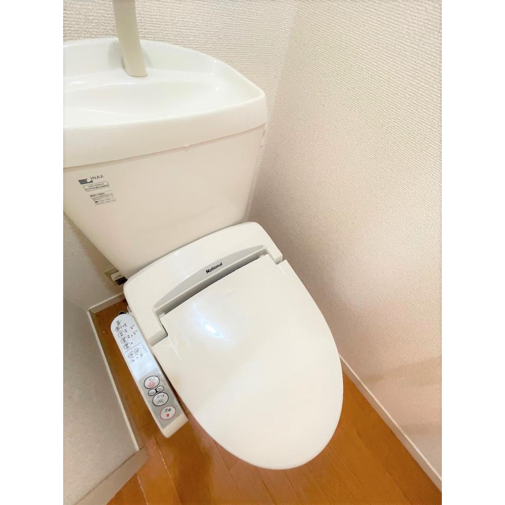 トイレ　トイレも気になるポイント