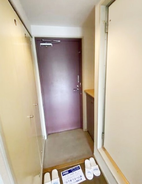 玄関　別部屋同仕様タイプ