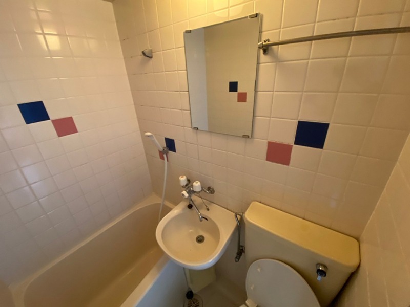 洗面設備　反転部屋参考