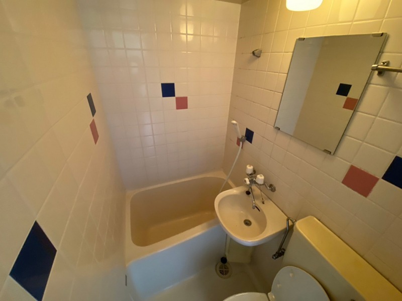 バス・シャワールーム　反転部屋参考