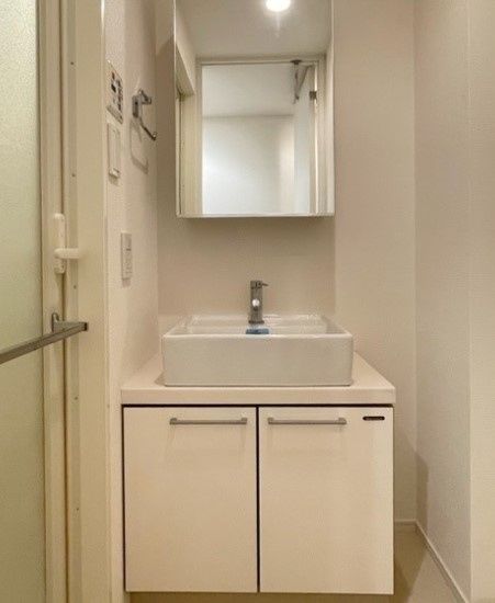 洗面設備　☆嬉しい独立洗面台☆