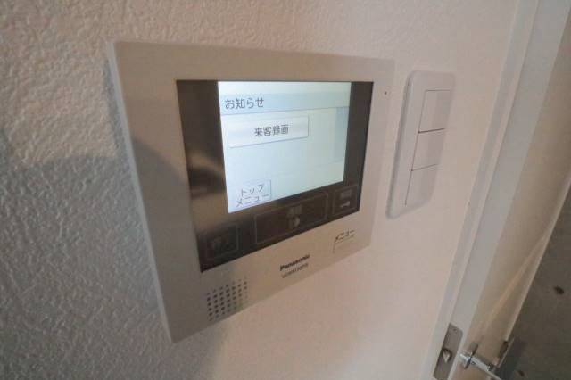 セキュリティ　ＴＶモニターホン完備♪