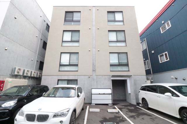 建物外観　綺麗な外観です♪