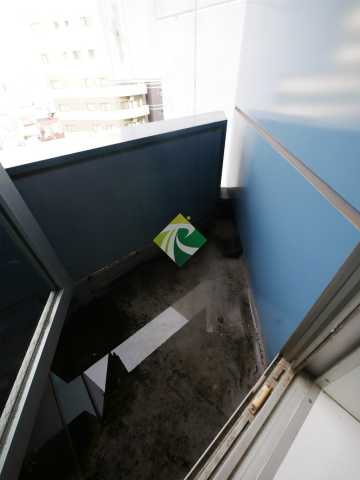 バルコニー　誠之小の学区内の物件で御座います