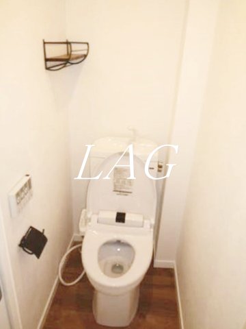 トイレ　トイレです。