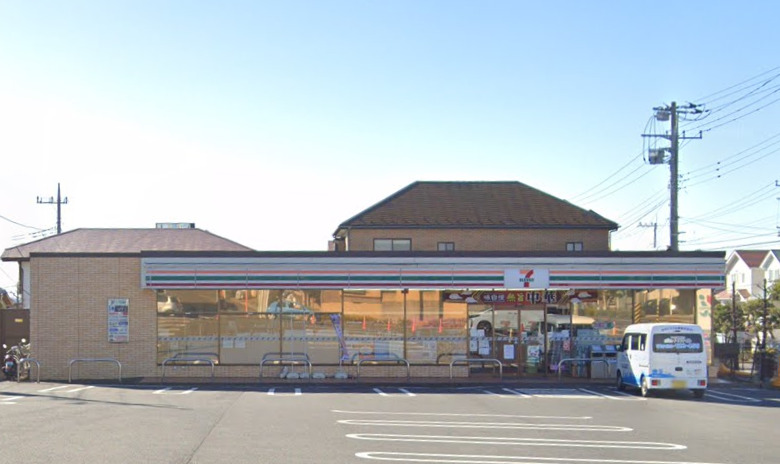 コンビニ　セブンイレブン 厚木毛利台2丁目店（コンビニ）まで510m