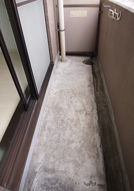 バルコニー　ピュアハイム本田