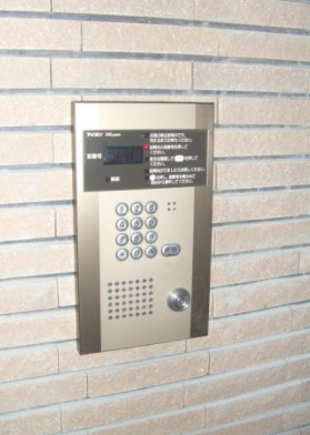 セキュリティ　ピュアハイム本田