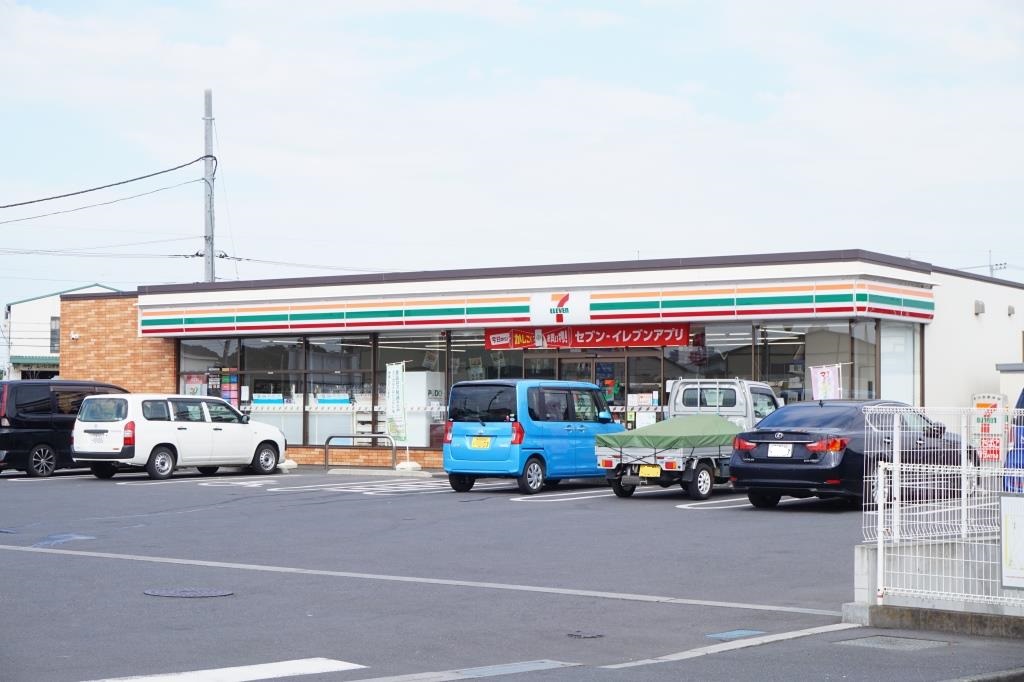 コンビニ　セブンイレブン 三郷後谷店（コンビニ）まで665m