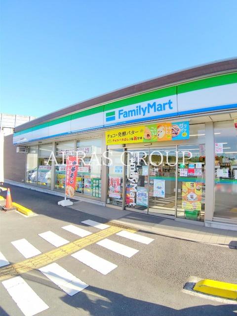 コンビニ　ファミリーマート 狭山笹井店（コンビニ）まで390m
