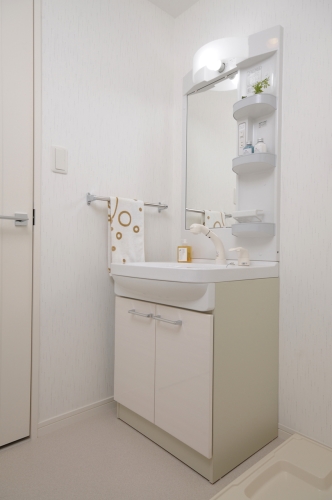 洗面設備　※現況優先