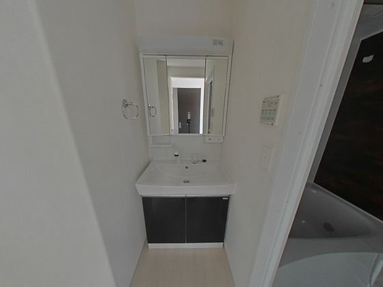 洗面設備　※別部屋の写真です