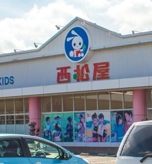 ショッピングセンター　西松屋コピオ飯能新光店（ショッピングセンター）まで1078m