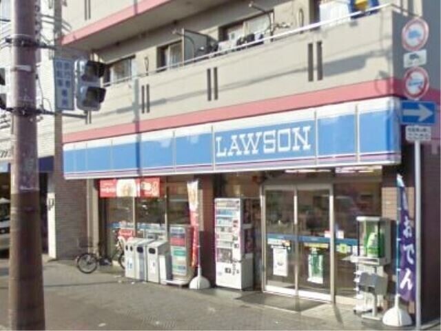 コンビニ　ローソン舎利寺1丁目店（コンビニ）まで235m