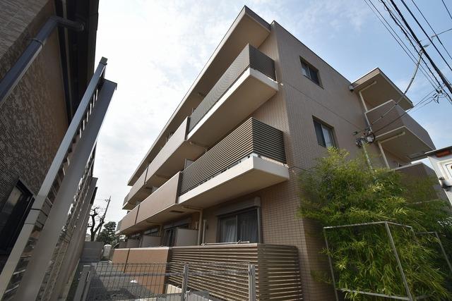 建物外観　南向きで明るいマンションです！