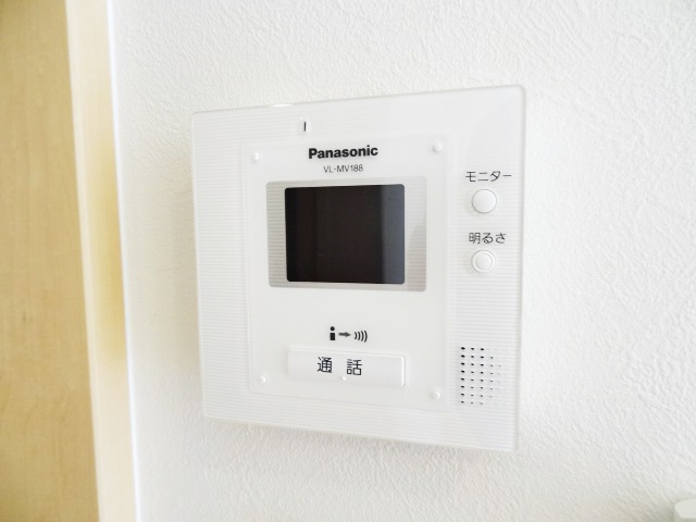 セキュリティ　TVインターホン