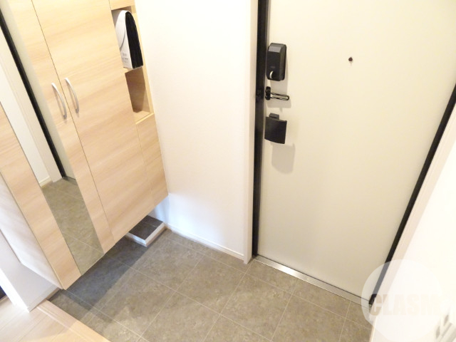 玄関　トールタイプのシューズボックスあり♪