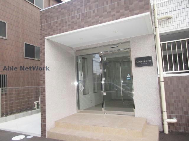 エントランス　エントランス部分