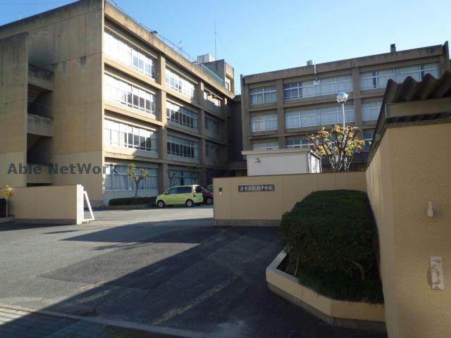 中学校　津市立橋北中学校（中学校）まで1871m