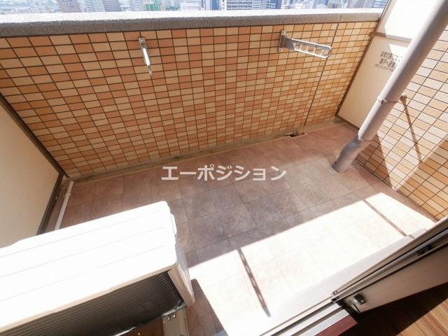バルコニー　フレンシアノイエ難波南