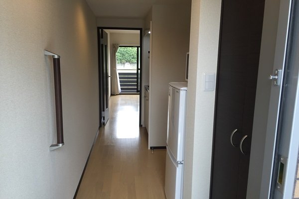 玄関　広々とした玄関です