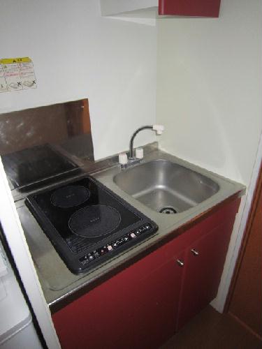 キッチン　電気コンロ