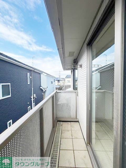 バルコニー　駐車場