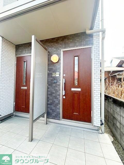 玄関　バルコニー