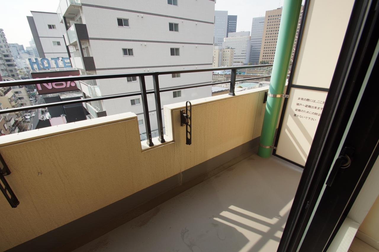 バルコニー　「バルコニー」